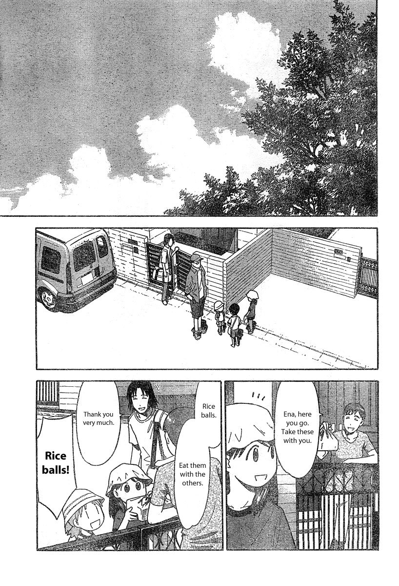 Yotsubato! Chapter 23 page 1 - Chapter 23: Yotsuba & Fishing