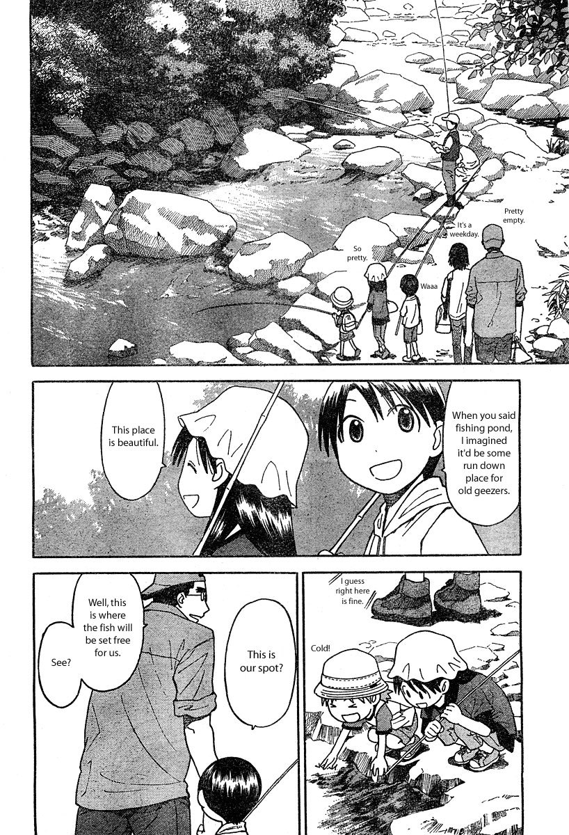 Yotsubato! Chapter 23 page 10 - Chapter 23: Yotsuba & Fishing