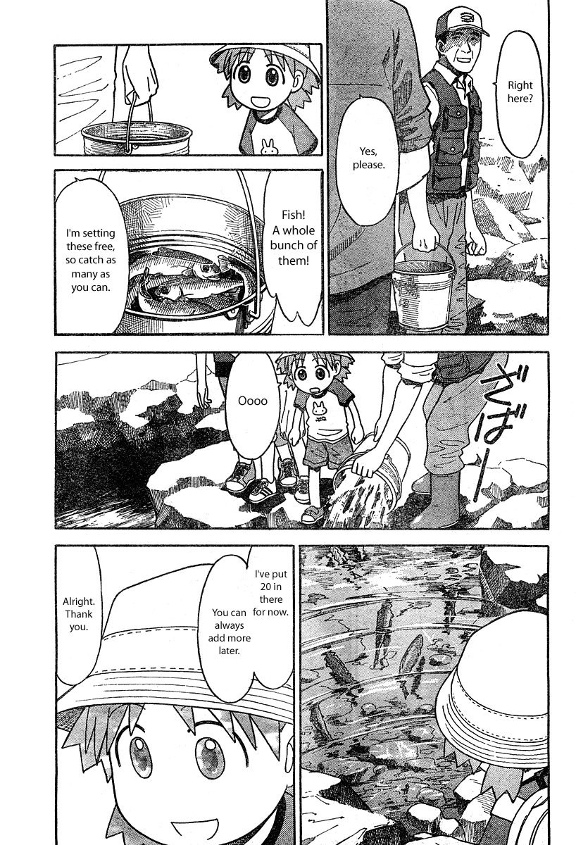 Yotsubato! Chapter 23 page 11 - Chapter 23: Yotsuba & Fishing