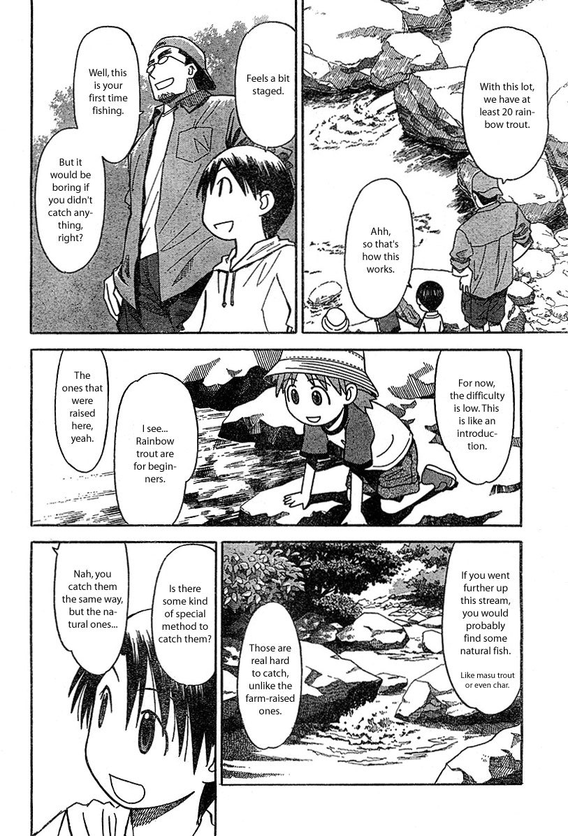 Yotsubato! Chapter 23 page 12 - Chapter 23: Yotsuba & Fishing