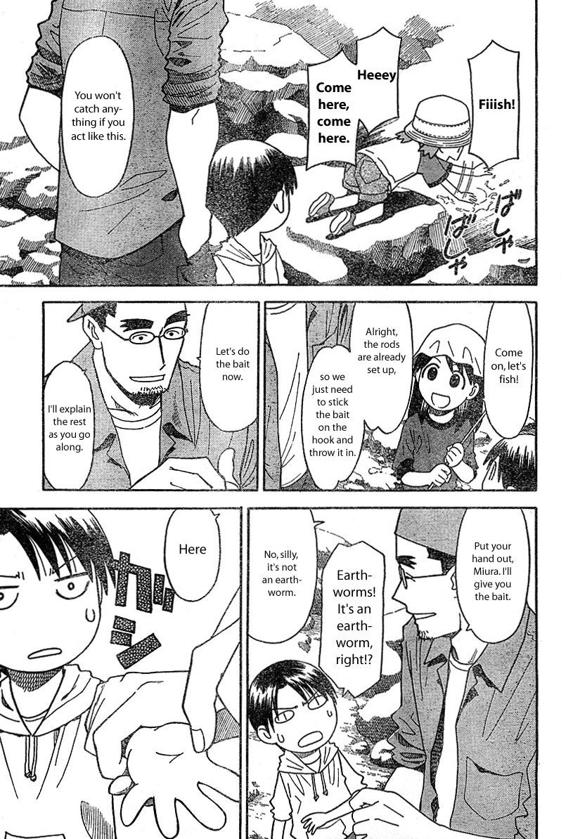 Yotsubato! Chapter 23 page 13 - Chapter 23: Yotsuba & Fishing