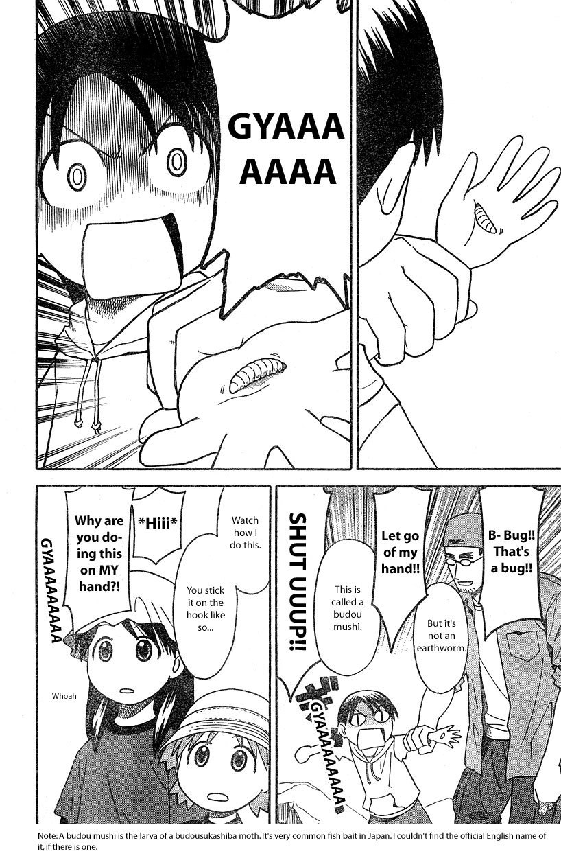 Yotsubato! Chapter 23 page 14 - Chapter 23: Yotsuba & Fishing