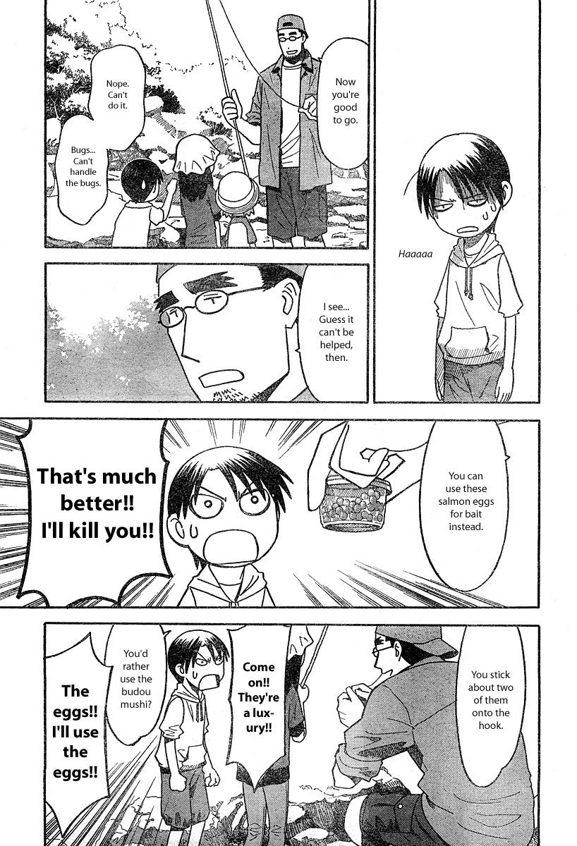 Yotsubato! Chapter 23 page 15 - Chapter 23: Yotsuba & Fishing