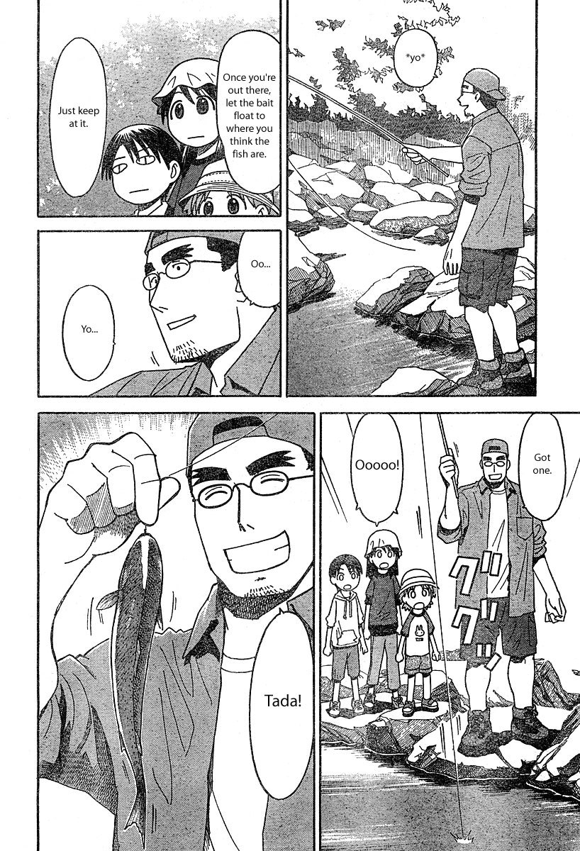 Yotsubato! Chapter 23 page 16 - Chapter 23: Yotsuba & Fishing