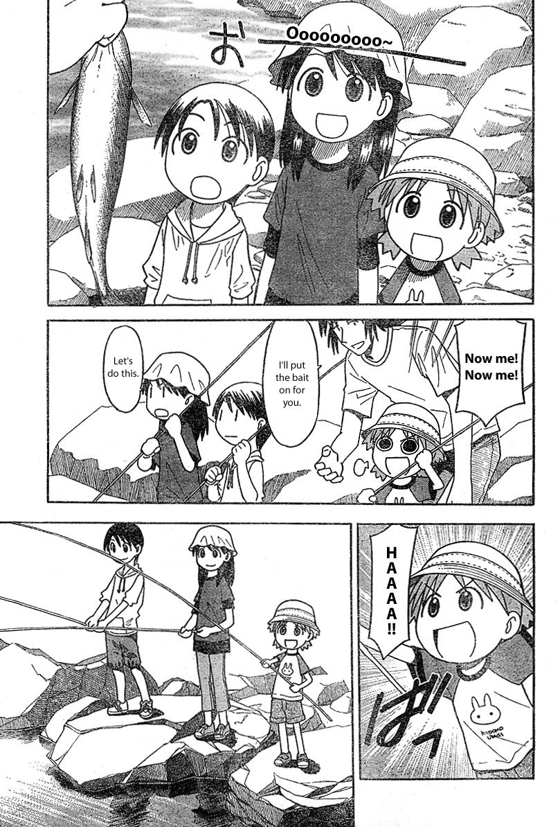 Yotsubato! Chapter 23 page 17 - Chapter 23: Yotsuba & Fishing