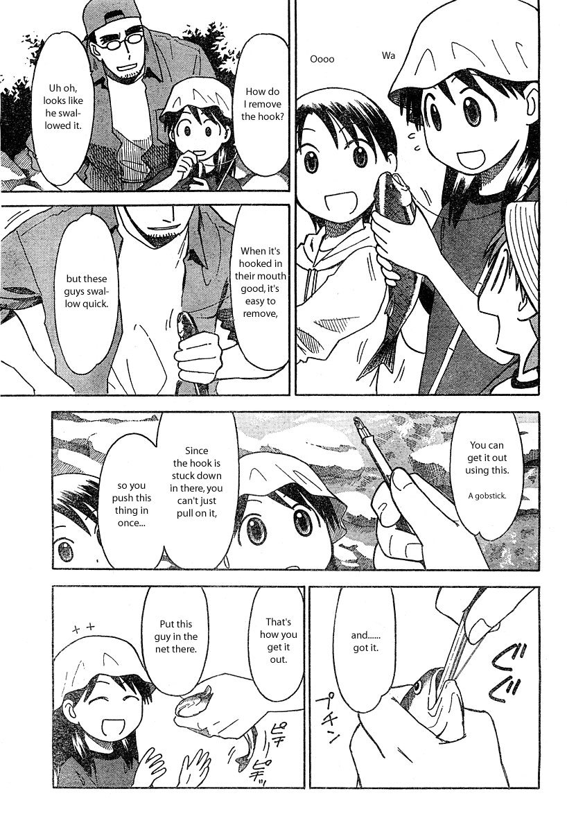 Yotsubato! Chapter 23 page 19 - Chapter 23: Yotsuba & Fishing