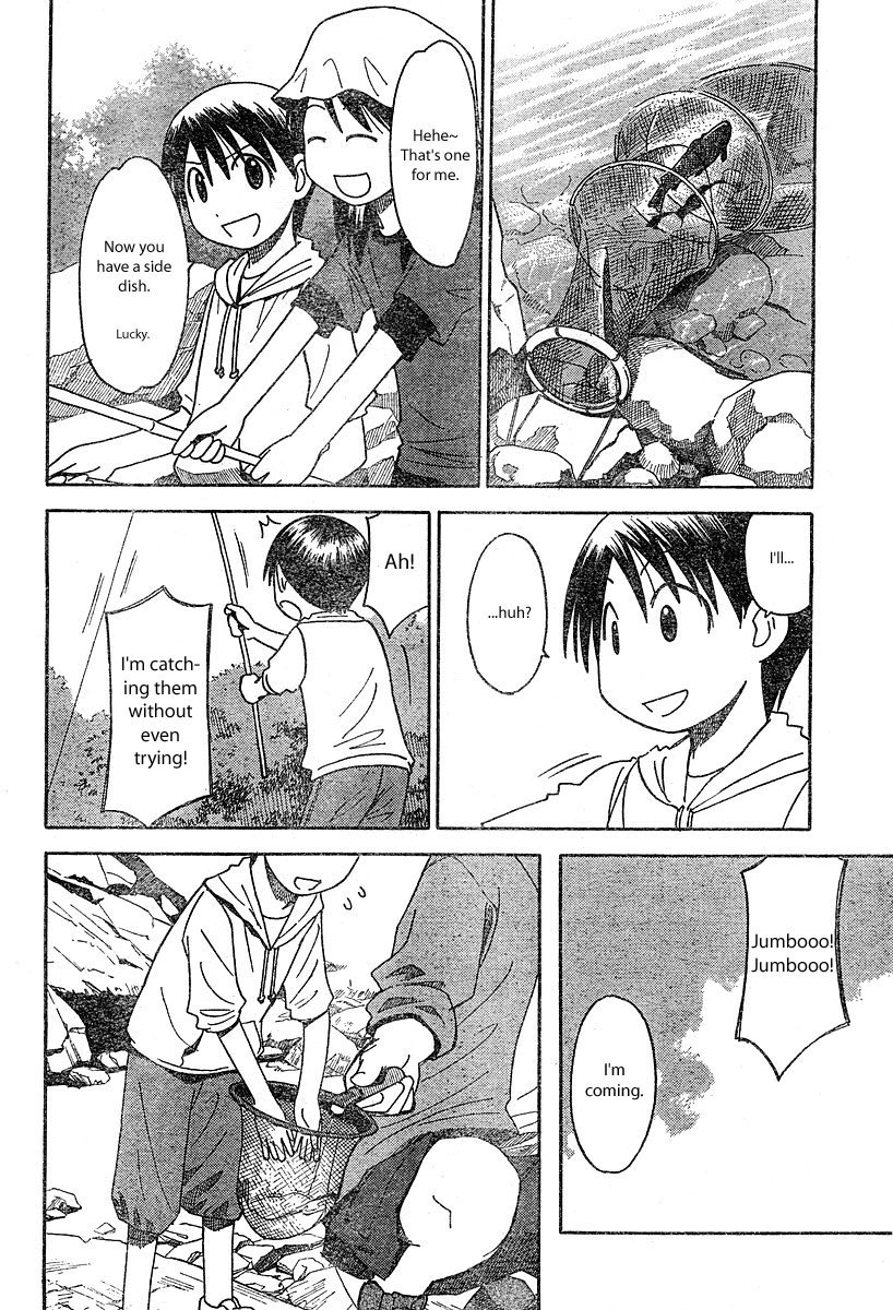 Yotsubato! Chapter 23 page 20 - Chapter 23: Yotsuba & Fishing