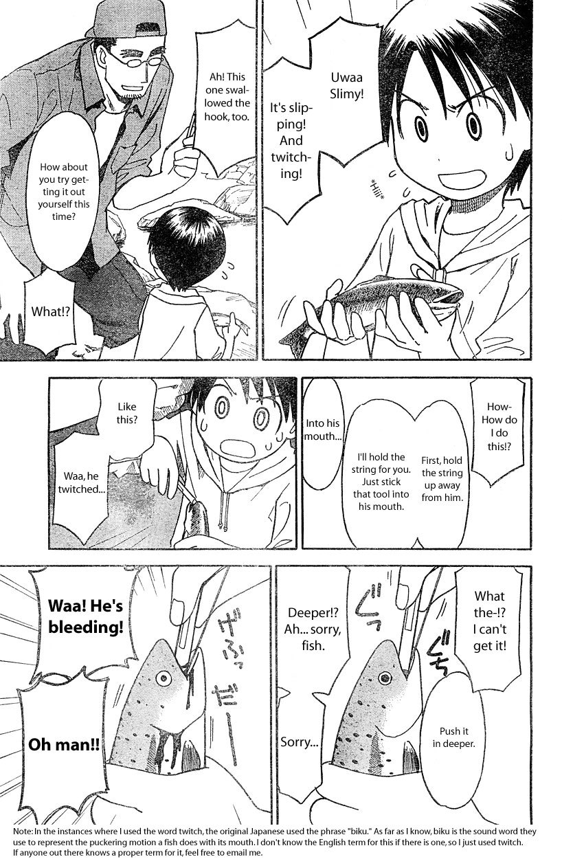 Yotsubato! Chapter 23 page 21 - Chapter 23: Yotsuba & Fishing