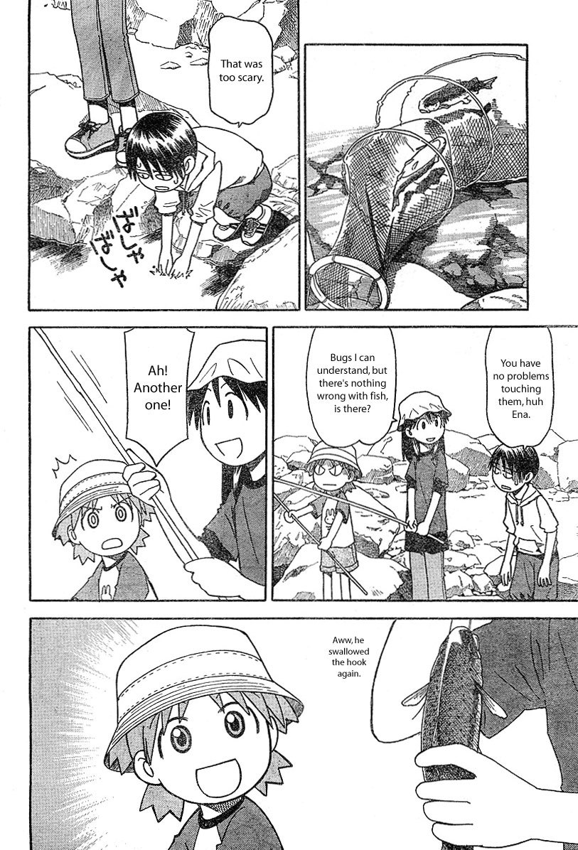 Yotsubato! Chapter 23 page 22 - Chapter 23: Yotsuba & Fishing