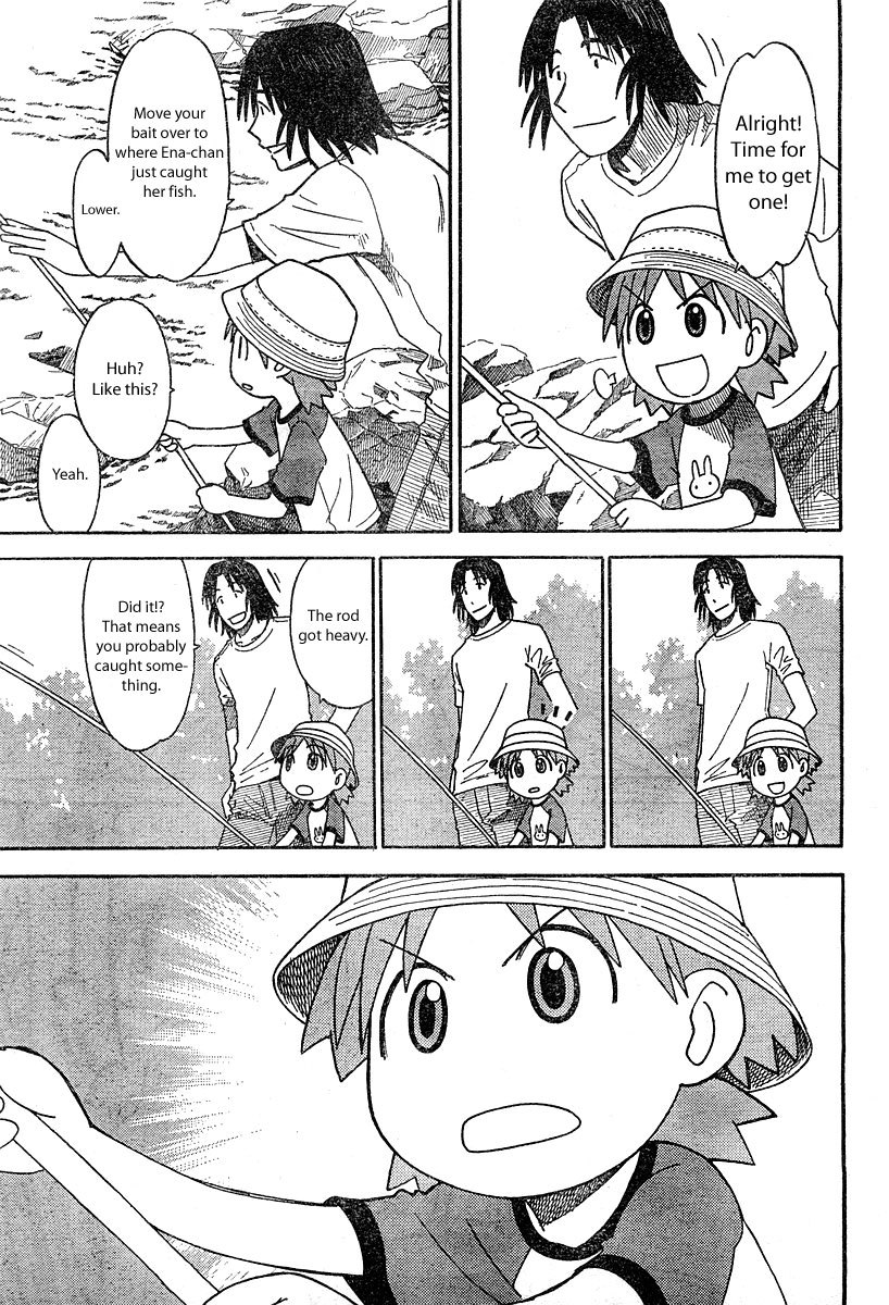 Yotsubato! Chapter 23 page 23 - Chapter 23: Yotsuba & Fishing