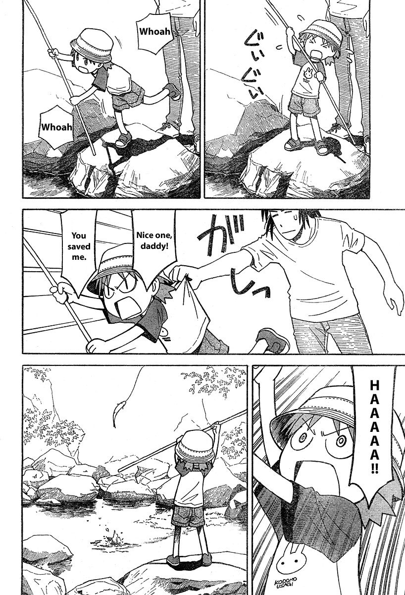 Yotsubato! Chapter 23 page 24 - Chapter 23: Yotsuba & Fishing