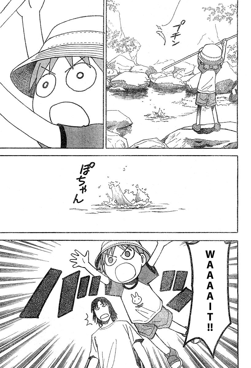 Yotsubato! Chapter 23 page 25 - Chapter 23: Yotsuba & Fishing