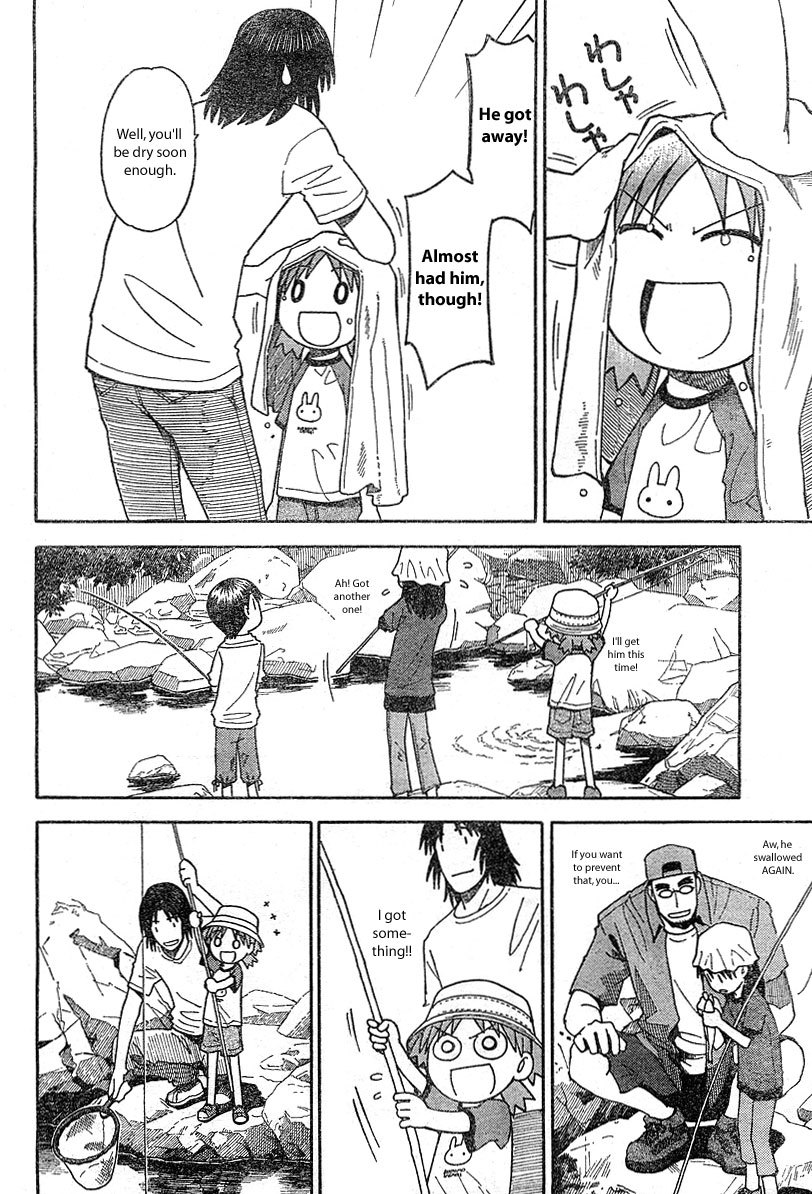 Yotsubato! Chapter 23 page 26 - Chapter 23: Yotsuba & Fishing