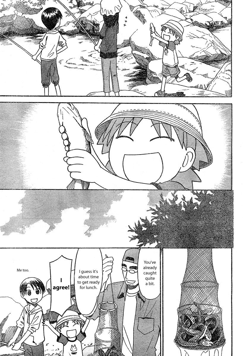 Yotsubato! Chapter 23 page 27 - Chapter 23: Yotsuba & Fishing