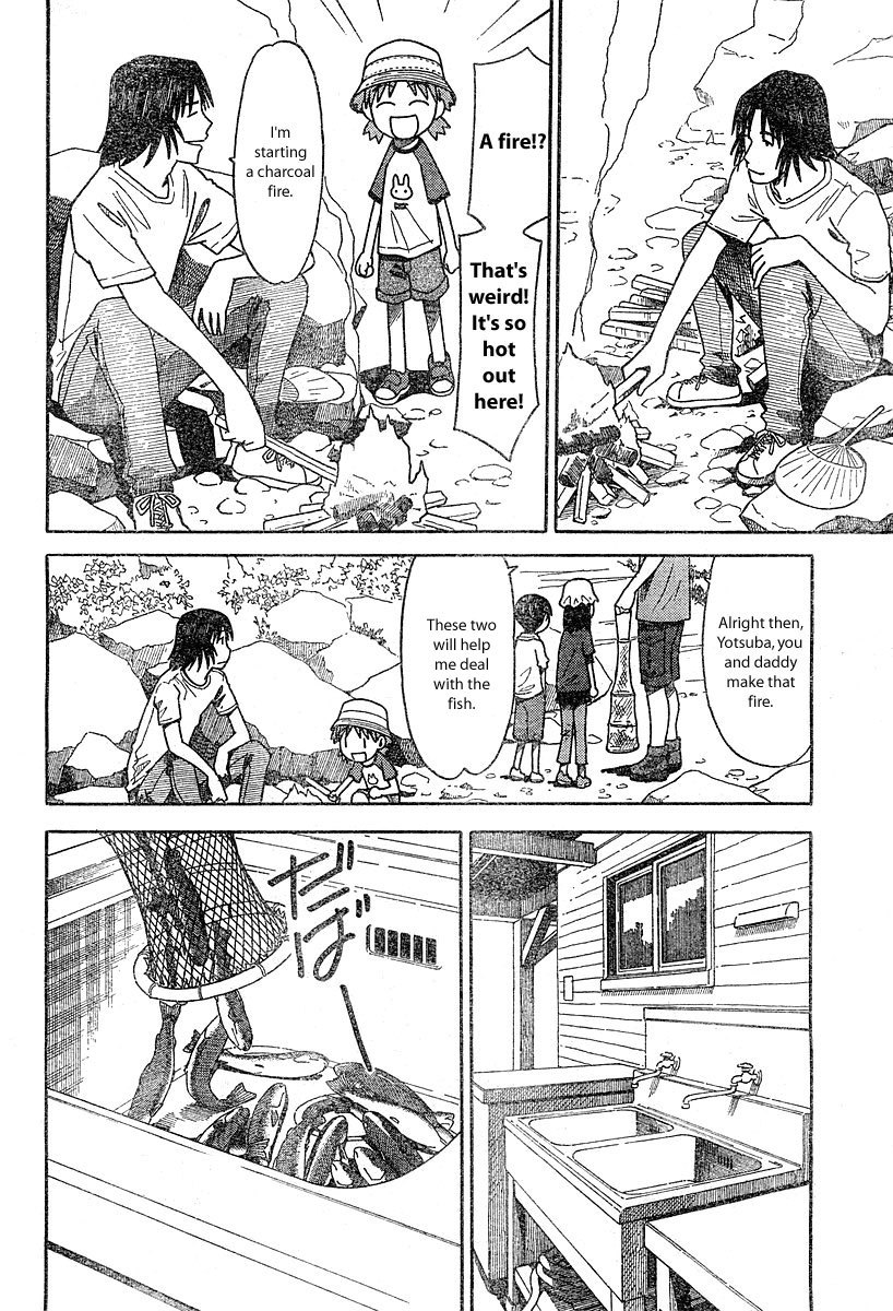 Yotsubato! Chapter 23 page 28 - Chapter 23: Yotsuba & Fishing