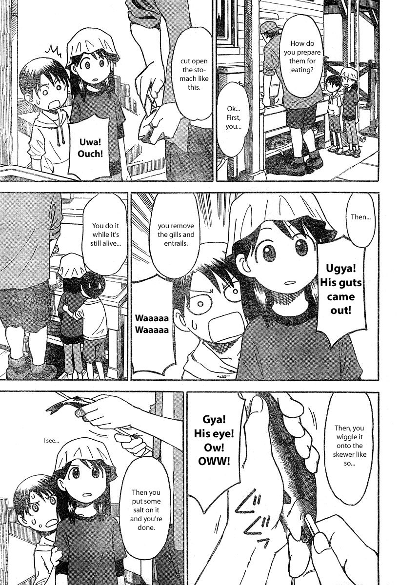 Yotsubato! Chapter 23 page 29 - Chapter 23: Yotsuba & Fishing