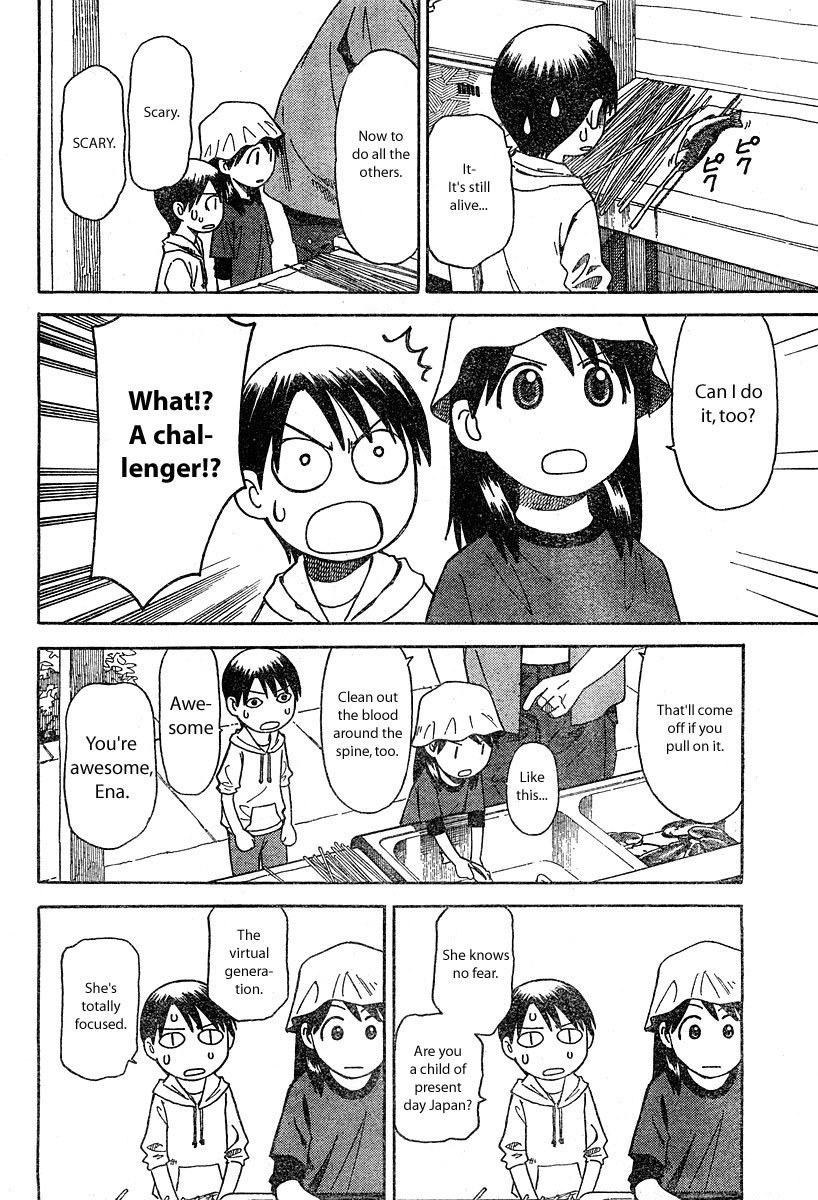 Yotsubato! Chapter 23 page 30 - Chapter 23: Yotsuba & Fishing