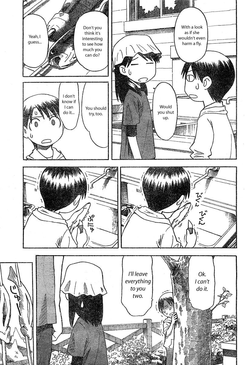 Yotsubato! Chapter 23 page 31 - Chapter 23: Yotsuba & Fishing