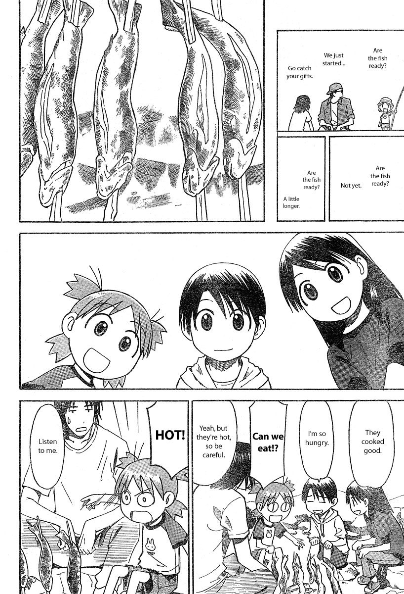 Yotsubato! Chapter 23 page 32 - Chapter 23: Yotsuba & Fishing