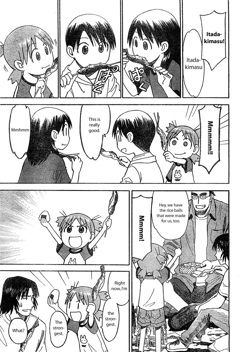 Yotsubato! Chapter 23 page 33 - Chapter 23: Yotsuba & Fishing
