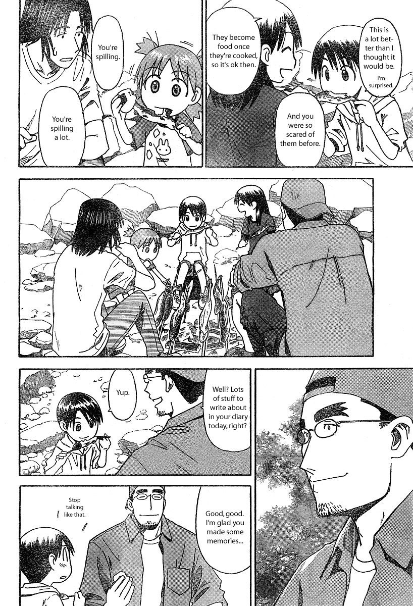Yotsubato! Chapter 23 page 34 - Chapter 23: Yotsuba & Fishing
