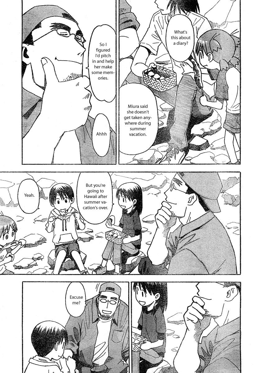 Yotsubato! Chapter 23 page 35 - Chapter 23: Yotsuba & Fishing