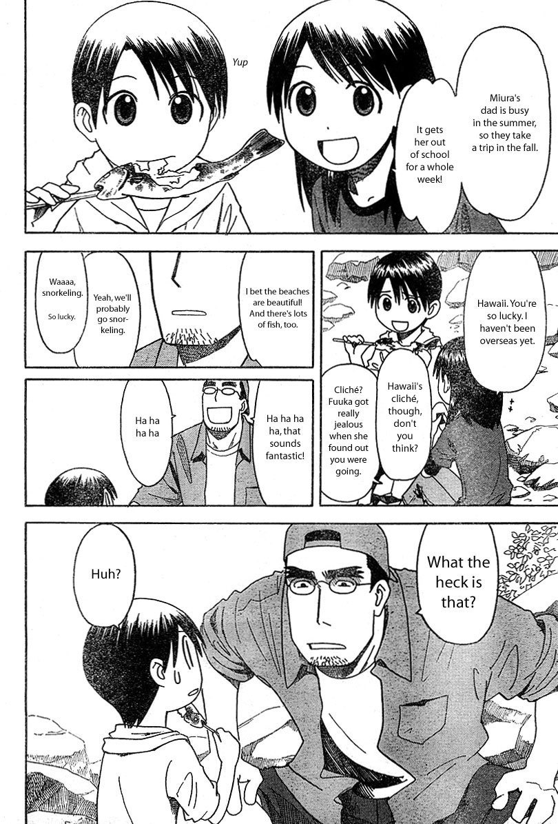 Yotsubato! Chapter 23 page 36 - Chapter 23: Yotsuba & Fishing