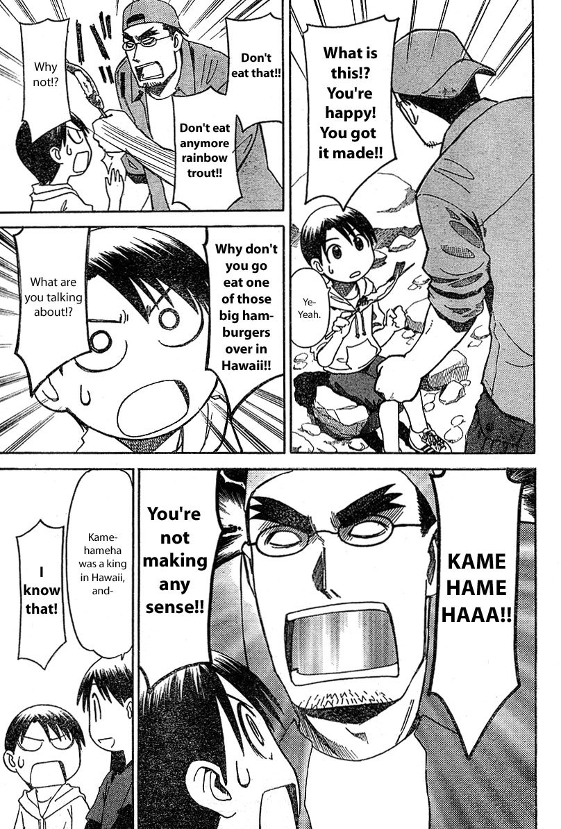 Yotsubato! Chapter 23 page 37 - Chapter 23: Yotsuba & Fishing