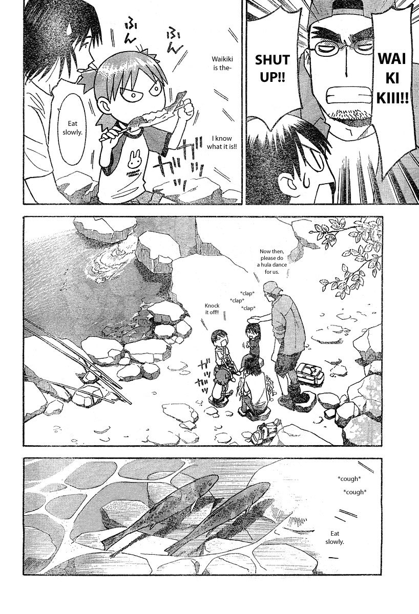Yotsubato! Chapter 23 page 38 - Chapter 23: Yotsuba & Fishing