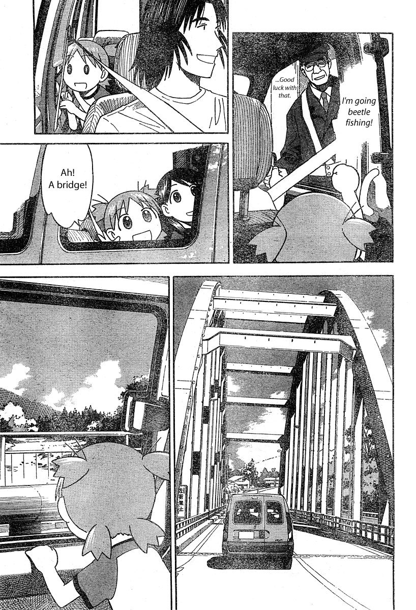Yotsubato! Chapter 23 page 5 - Chapter 23: Yotsuba & Fishing