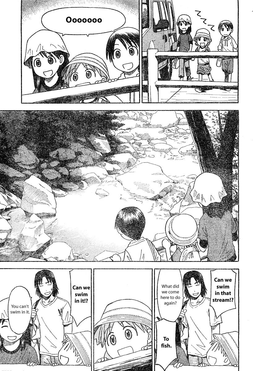 Yotsubato! Chapter 23 page 7 - Chapter 23: Yotsuba & Fishing