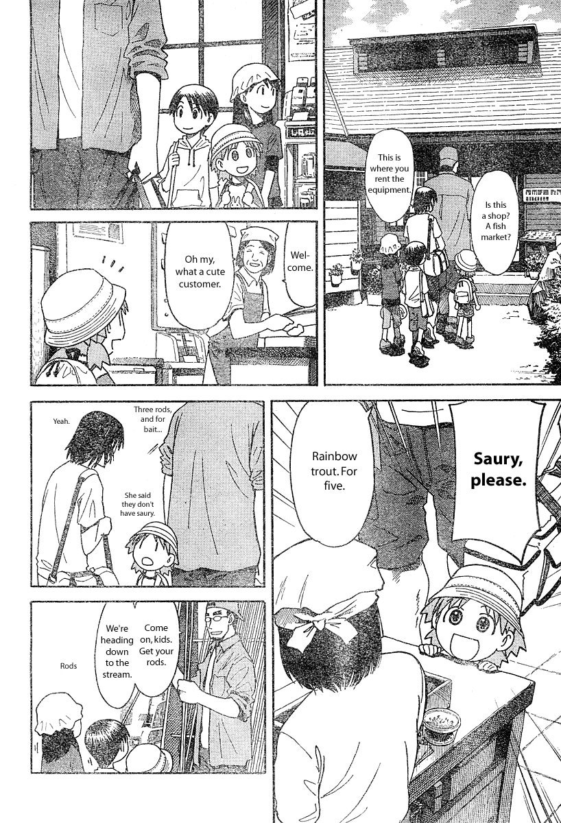 Yotsubato! Chapter 23 page 8 - Chapter 23: Yotsuba & Fishing