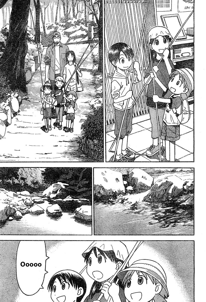 Yotsubato! Chapter 23 page 9 - Chapter 23: Yotsuba & Fishing