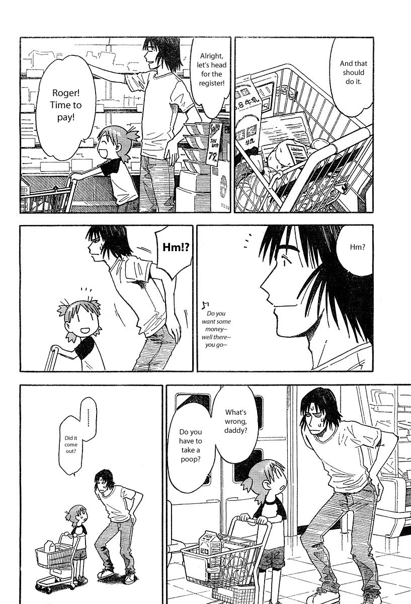 Yotsubato! Chapter 24 page 10 - Chapter 24: Yotsuba & Dinner