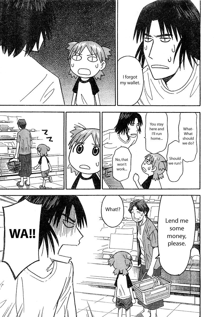 Yotsubato! Chapter 24 page 11 - Chapter 24: Yotsuba & Dinner