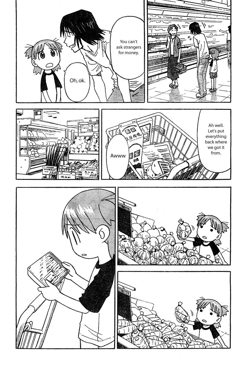 Yotsubato! Chapter 24 page 12 - Chapter 24: Yotsuba & Dinner