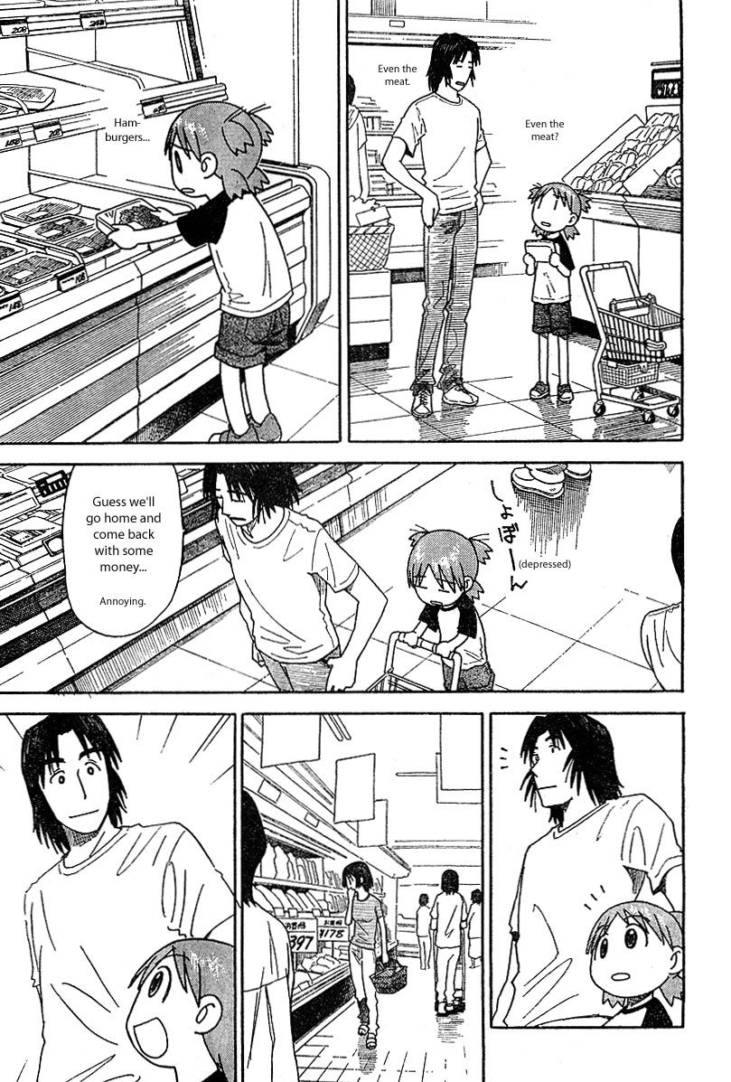 Yotsubato! Chapter 24 page 13 - Chapter 24: Yotsuba & Dinner