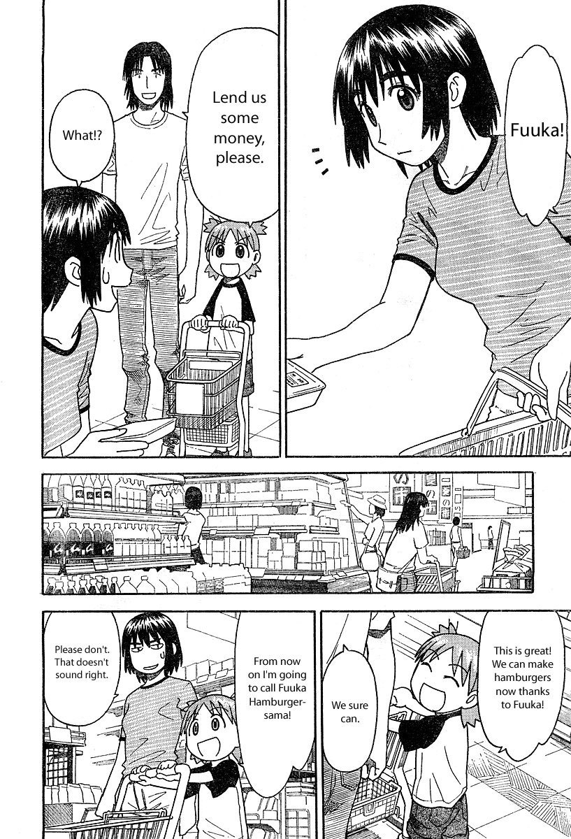 Yotsubato! Chapter 24 page 14 - Chapter 24: Yotsuba & Dinner
