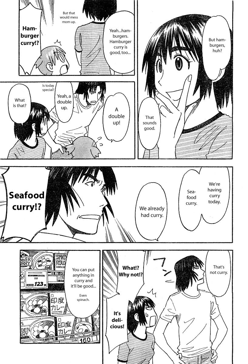 Yotsubato! Chapter 24 page 15 - Chapter 24: Yotsuba & Dinner