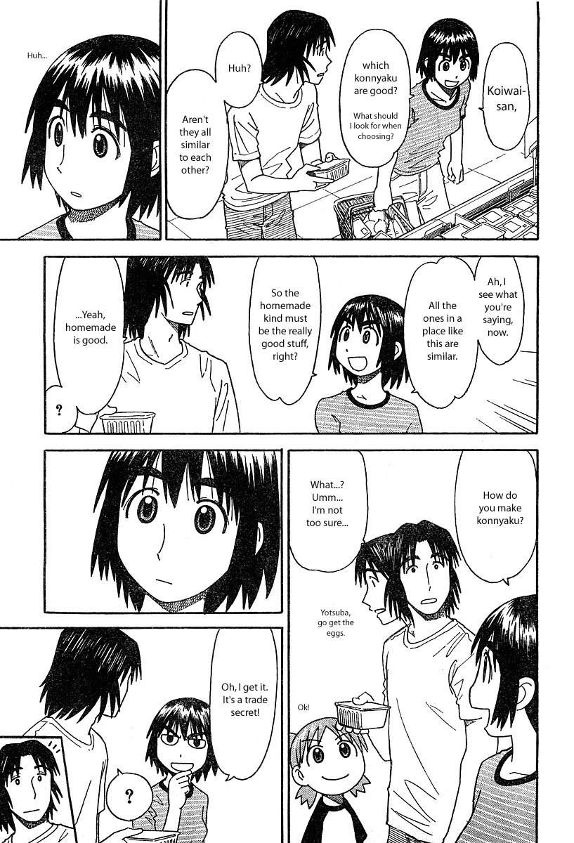 Yotsubato! Chapter 24 page 17 - Chapter 24: Yotsuba & Dinner