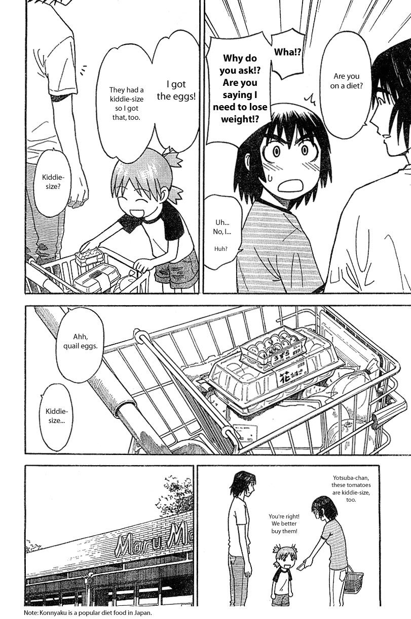 Yotsubato! Chapter 24 page 18 - Chapter 24: Yotsuba & Dinner