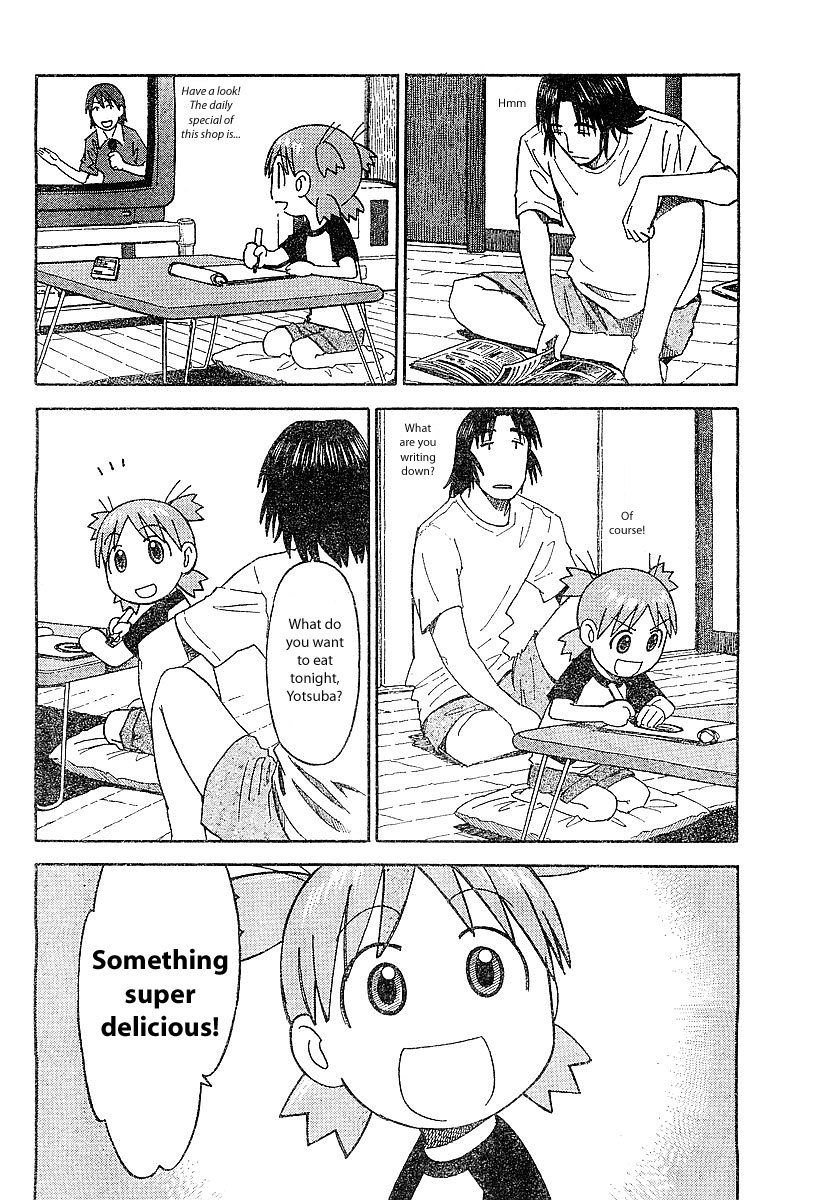 Yotsubato! Chapter 24 page 2 - Chapter 24: Yotsuba & Dinner