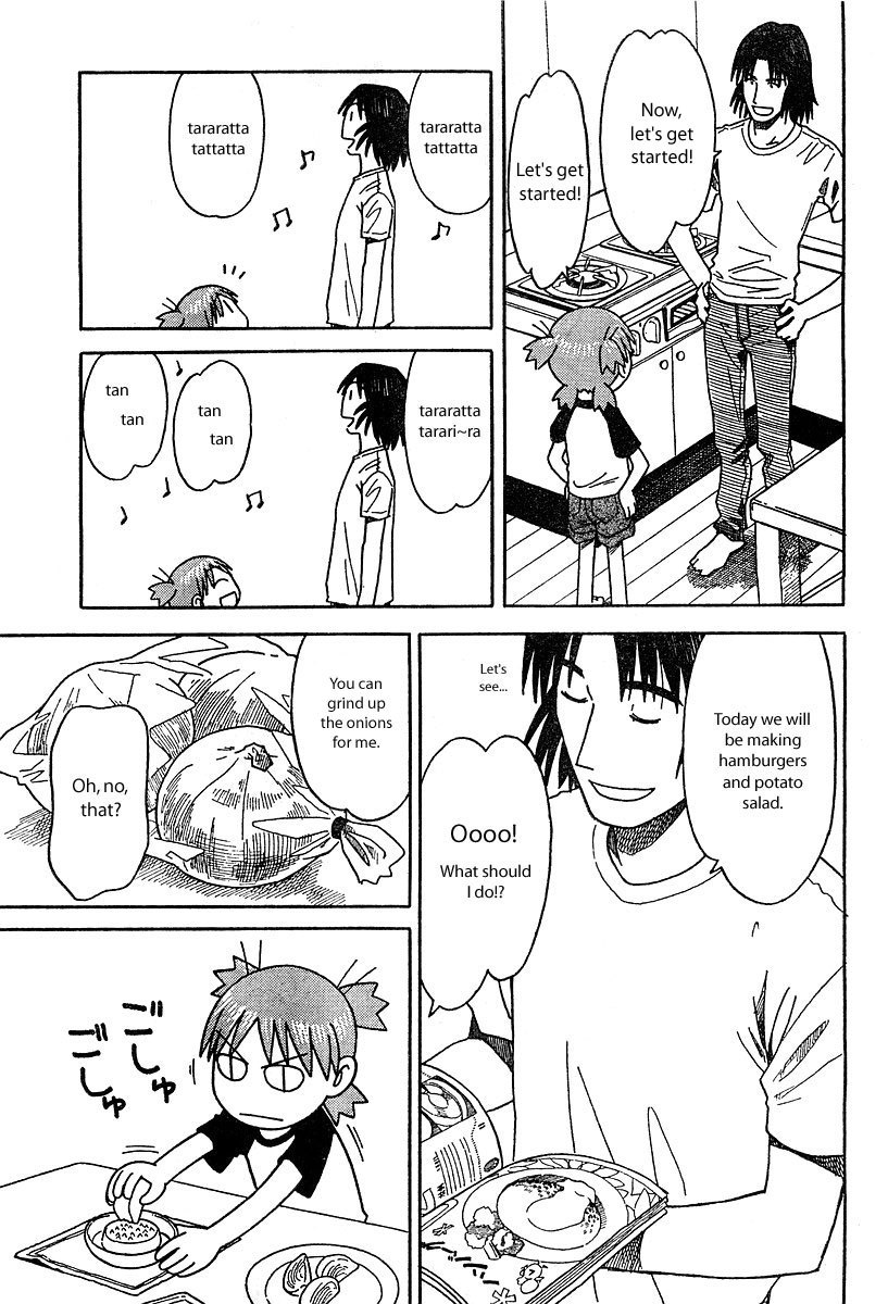 Yotsubato! Chapter 24 page 21 - Chapter 24: Yotsuba & Dinner