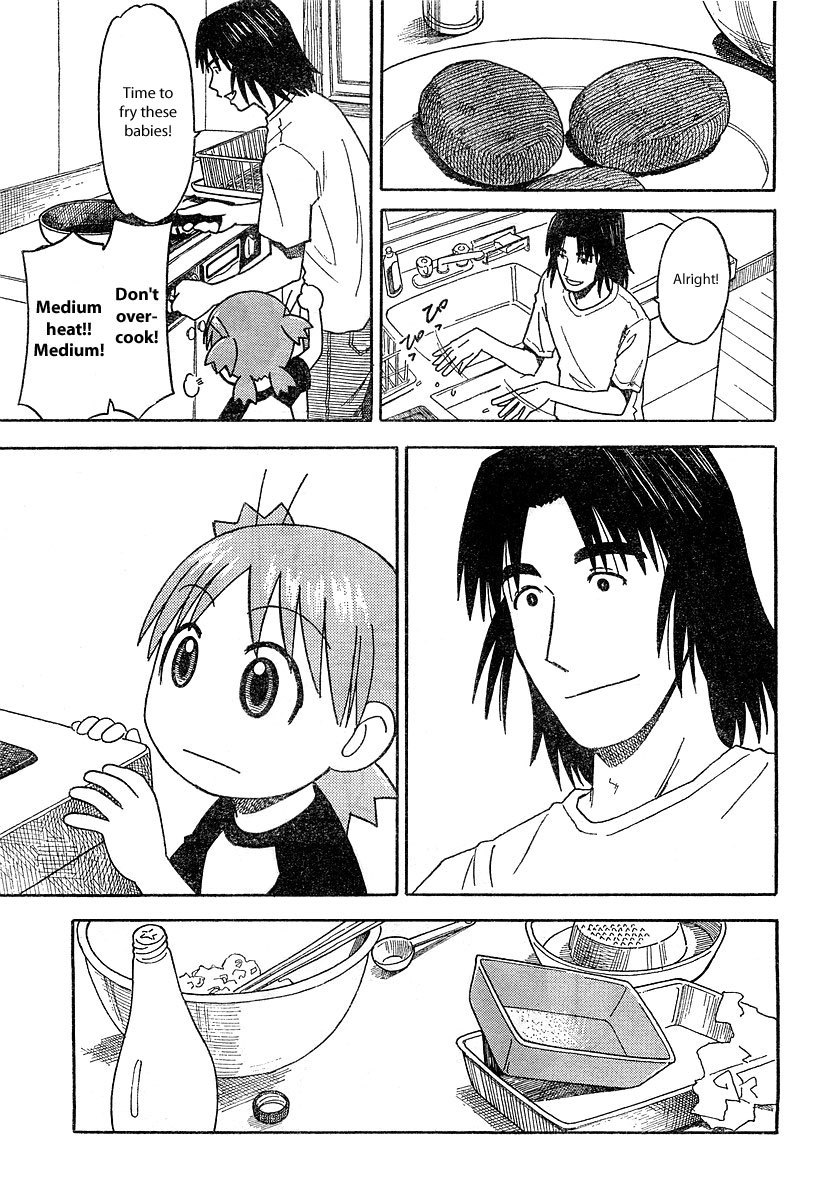 Yotsubato! Chapter 24 page 23 - Chapter 24: Yotsuba & Dinner