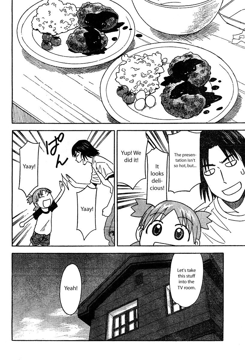 Yotsubato! Chapter 24 page 24 - Chapter 24: Yotsuba & Dinner