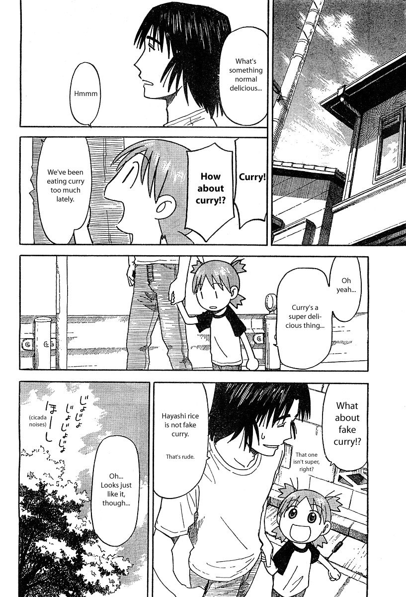 Yotsubato! Chapter 24 page 4 - Chapter 24: Yotsuba & Dinner