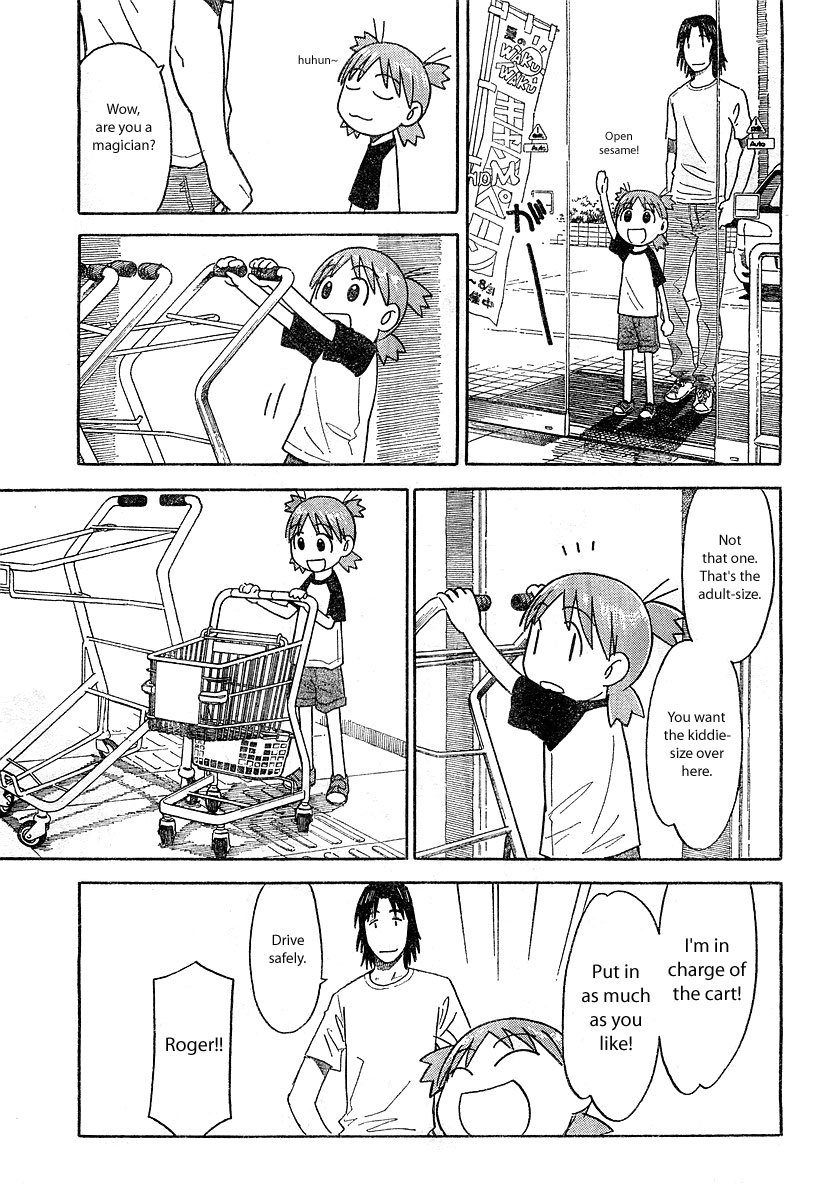 Yotsubato! Chapter 24 page 7 - Chapter 24: Yotsuba & Dinner
