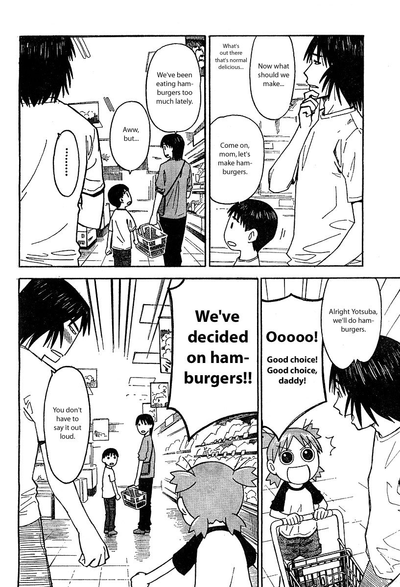 Yotsubato! Chapter 24 page 8 - Chapter 24: Yotsuba & Dinner
