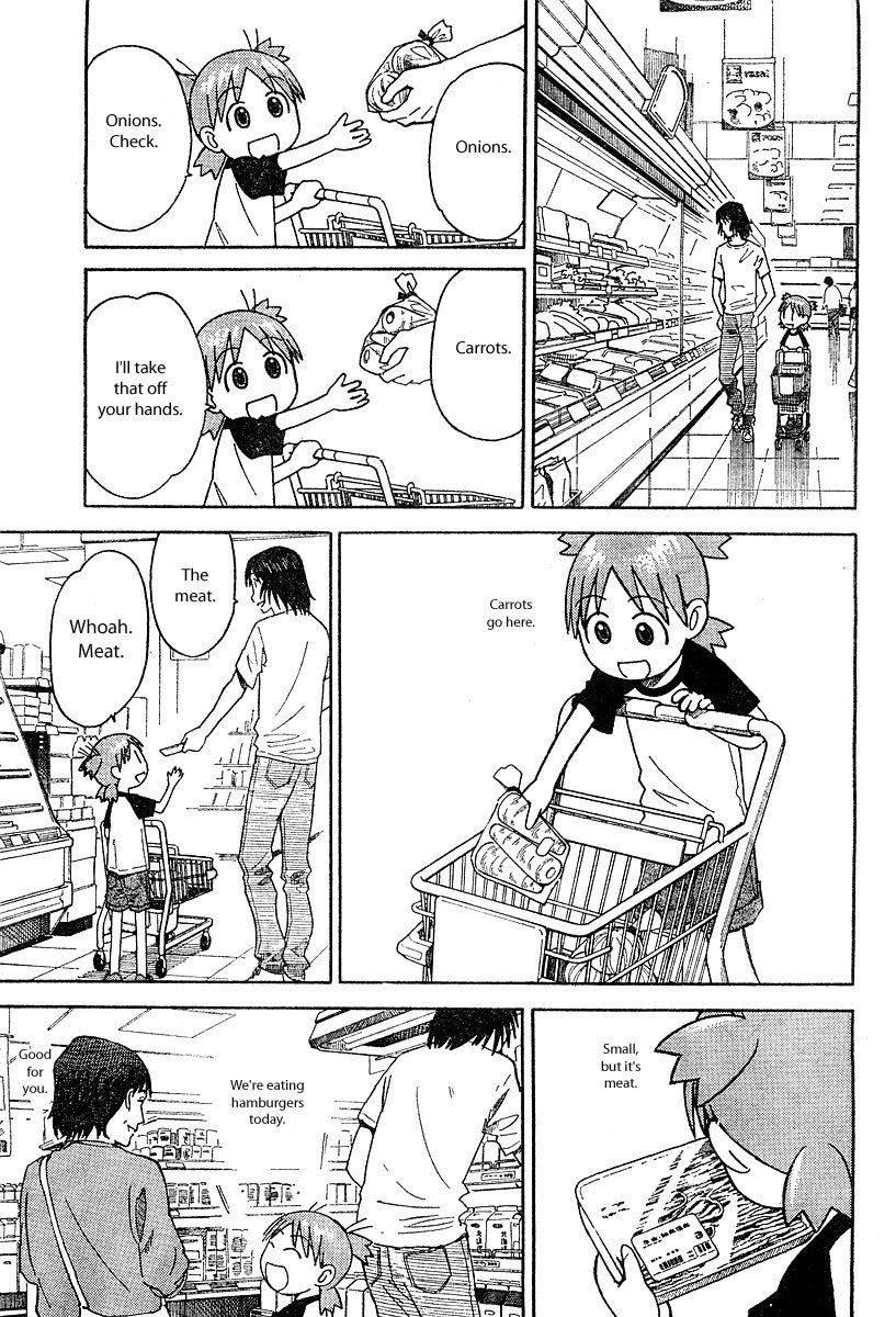 Yotsubato! Chapter 24 page 9 - Chapter 24: Yotsuba & Dinner