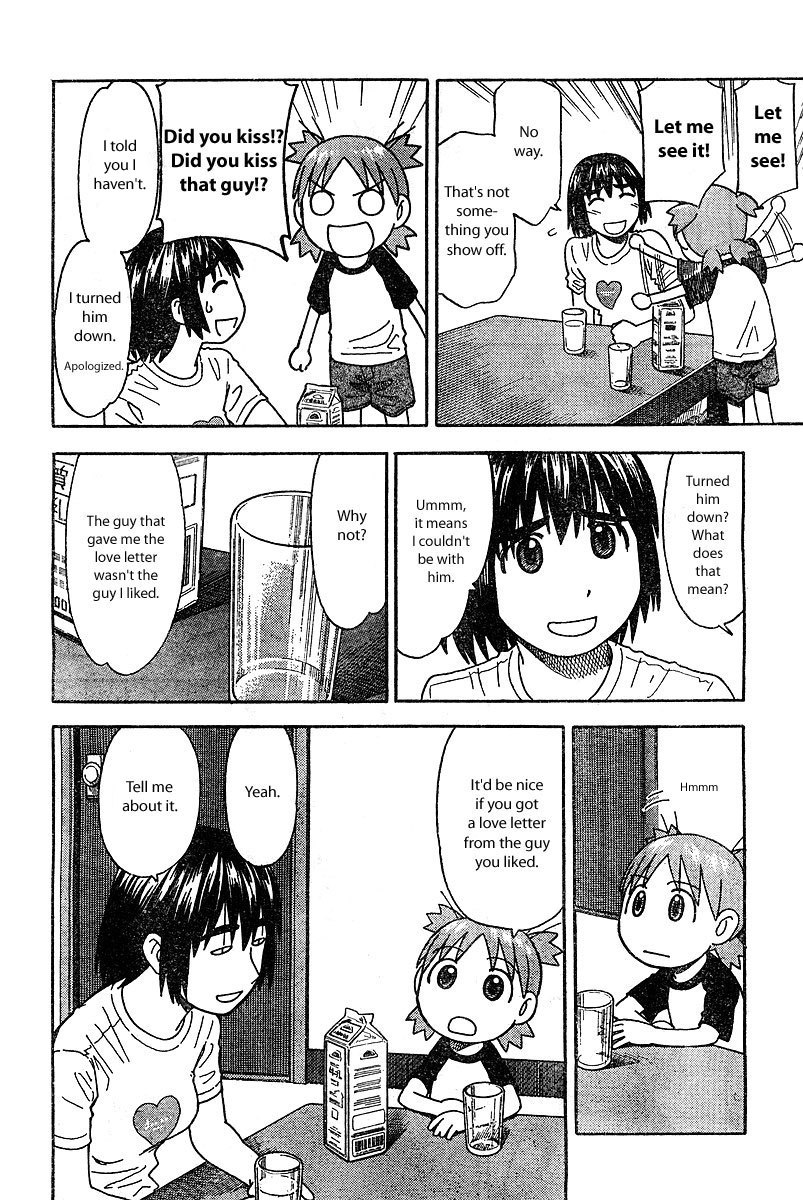 Yotsubato! Chapter 25 page 10 - Chapter 25: Yotsuba & Adolescence